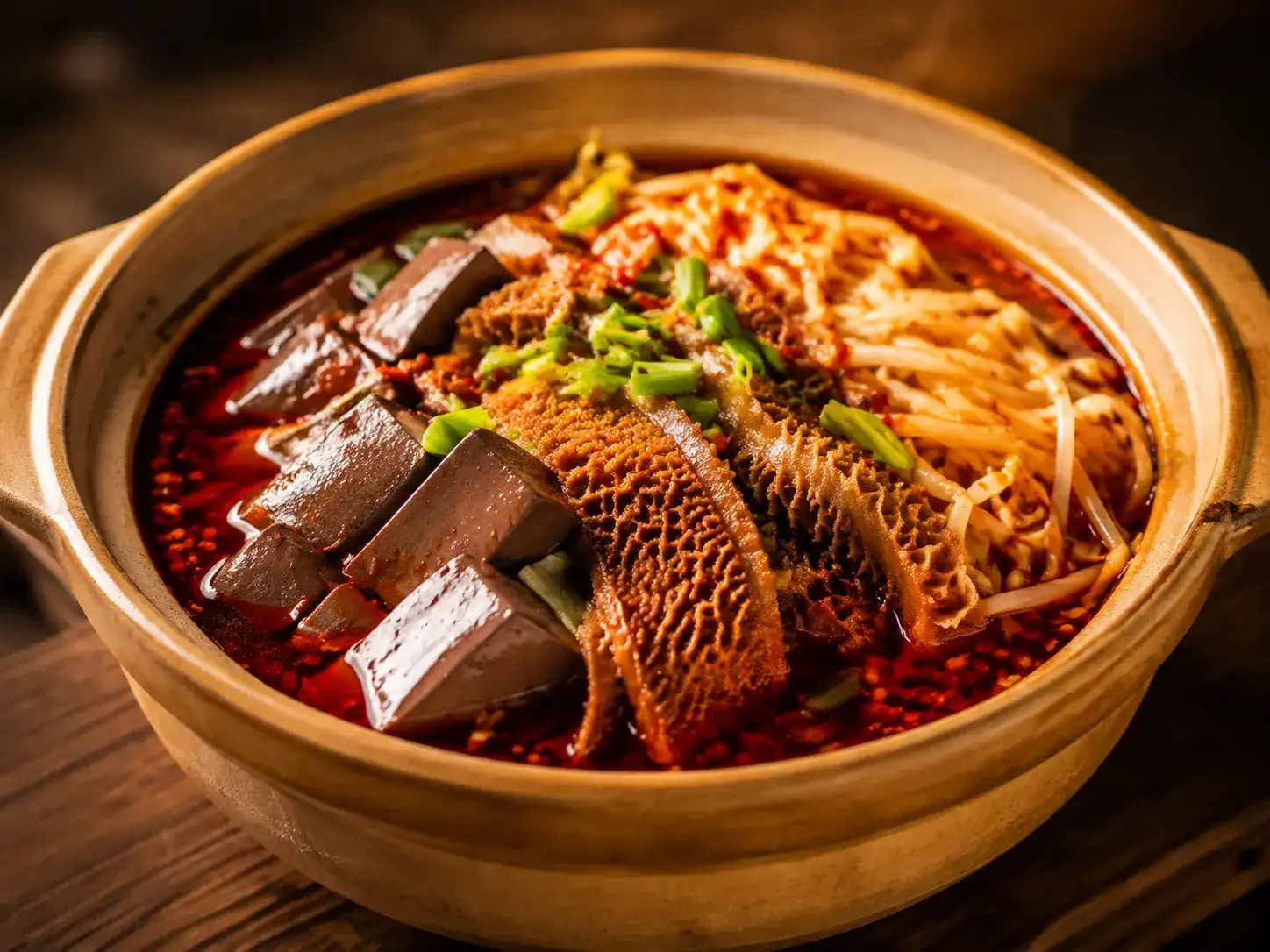 Maoxuewang (毛血旺)