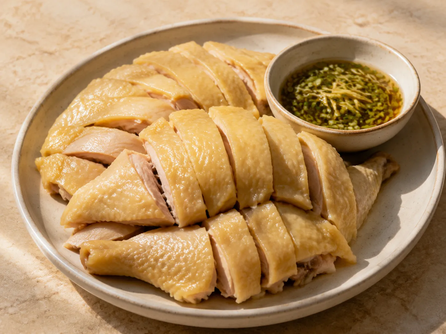 White Cut Chicken (白切鸡)
